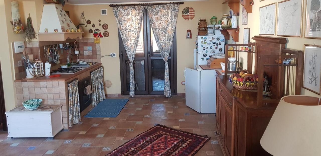 La Casa Di Enza Lägenhet Santa Margherita di Belice Exteriör bild