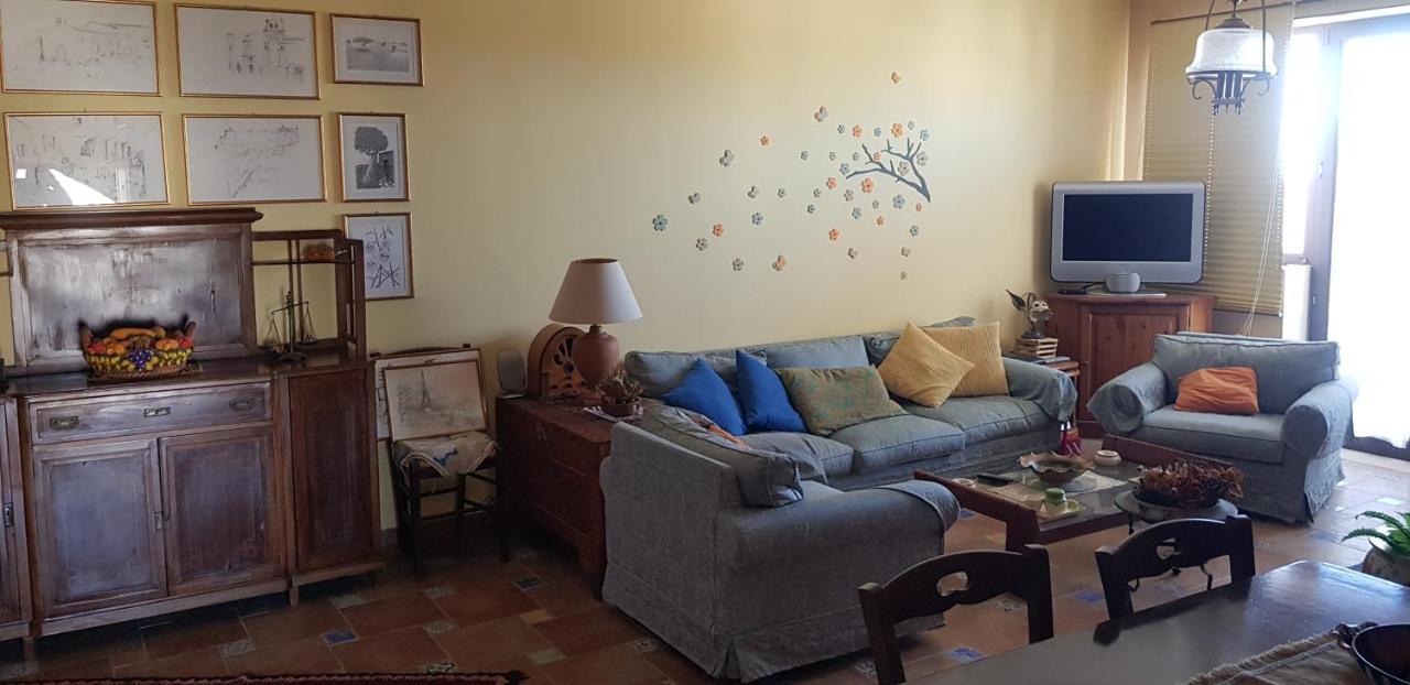 La Casa Di Enza Lägenhet Santa Margherita di Belice Exteriör bild